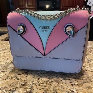 Guess, cross body purse